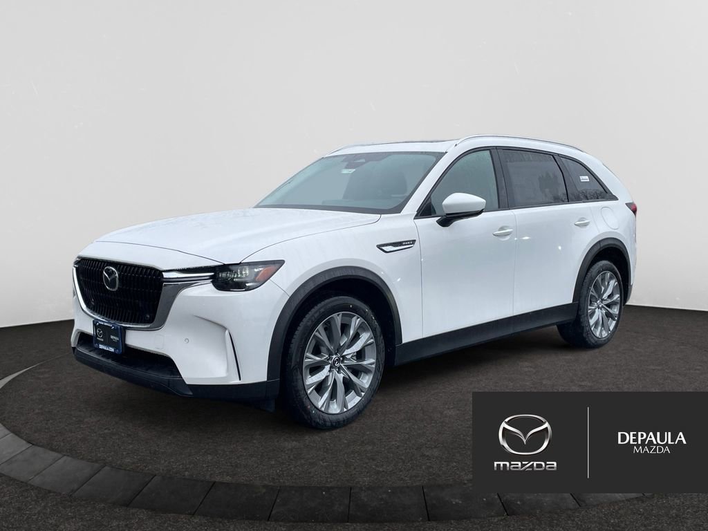 New 2026 MAZDA CX-90 Plug-In Hybrid w/ Preferred