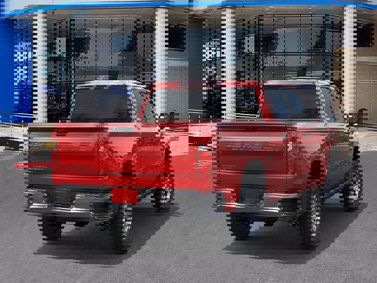 New 2026 Chevrolet Silverado 1500 W/T image 4