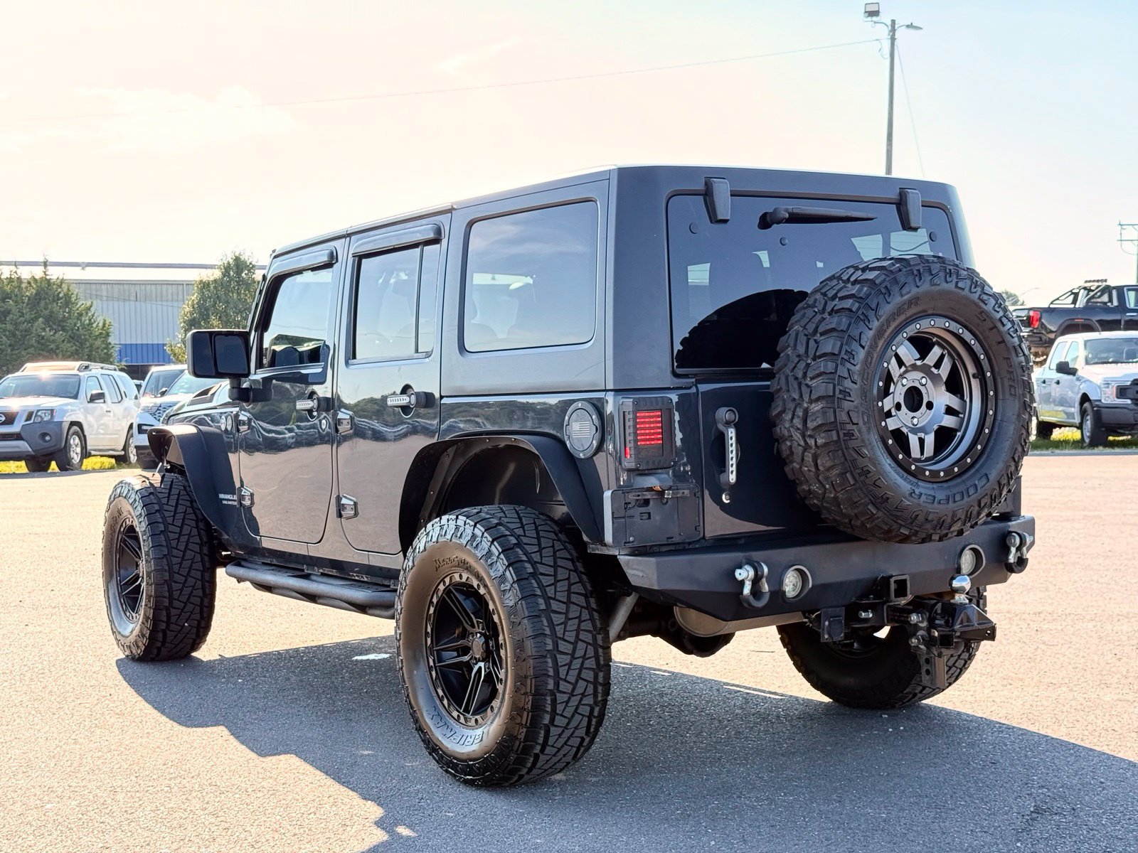 Used 2017 Jeep Wrangler Unlimited Sport w/ Quick Order Package 24S AWD/4WD image 14