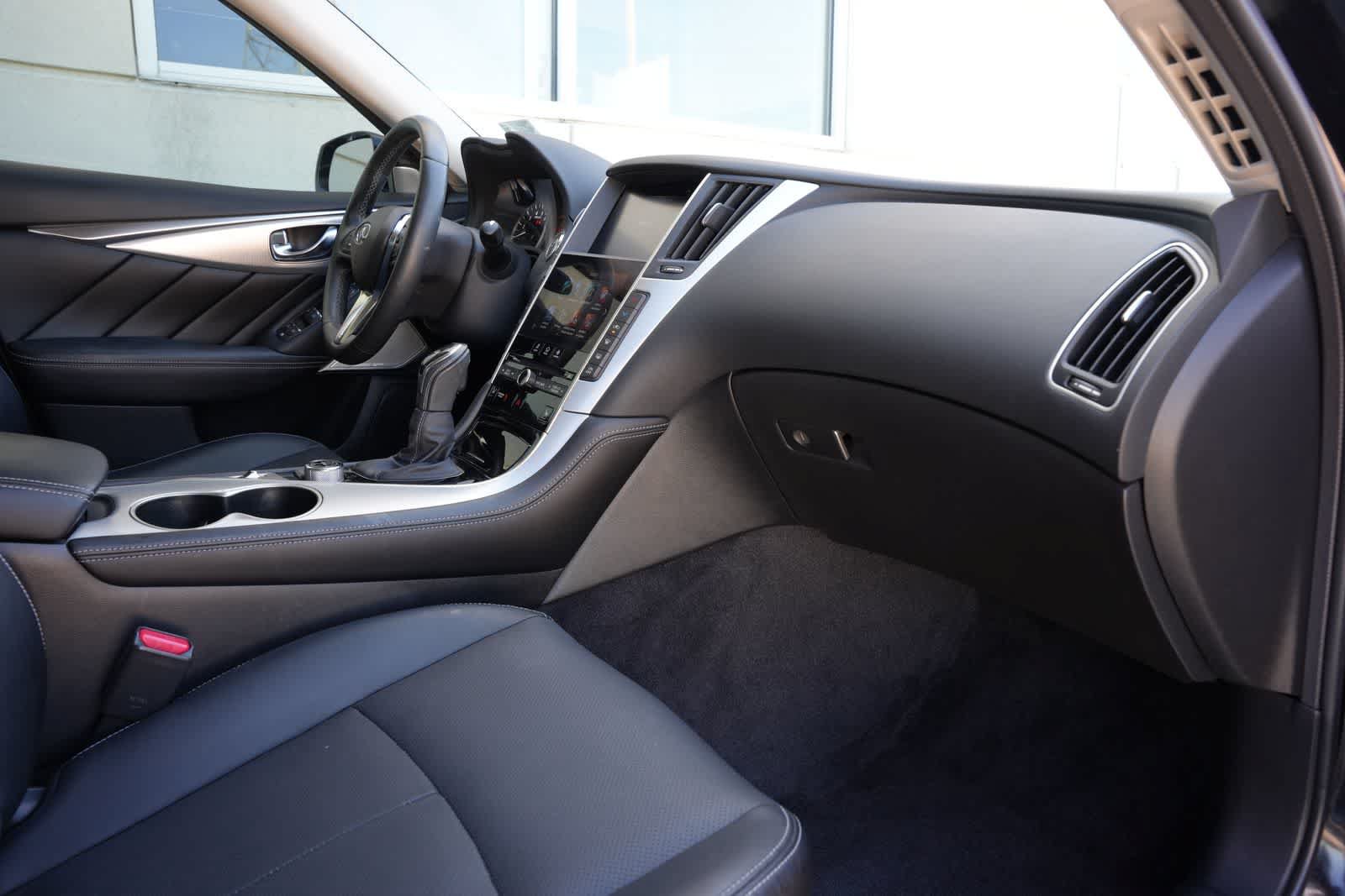 Certified 2023 INFINITI Q50 Luxe w/ Cargo Package RWD image 22