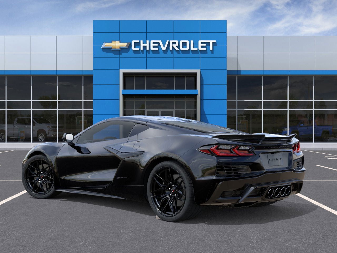 New 2026 Chevrolet Corvette Z06 RWD image 3