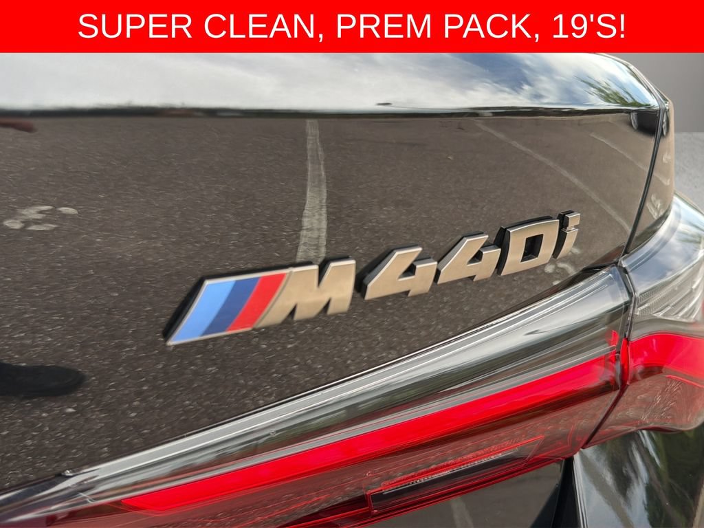 Used 2023 BMW M440i Gran Coupe w/ Premium Package RWD image 9