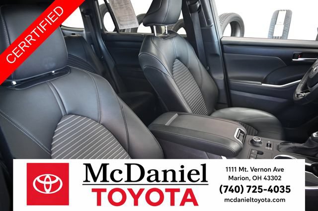 Certified 2025 Toyota Highlander XSE AWD/4WD image 9