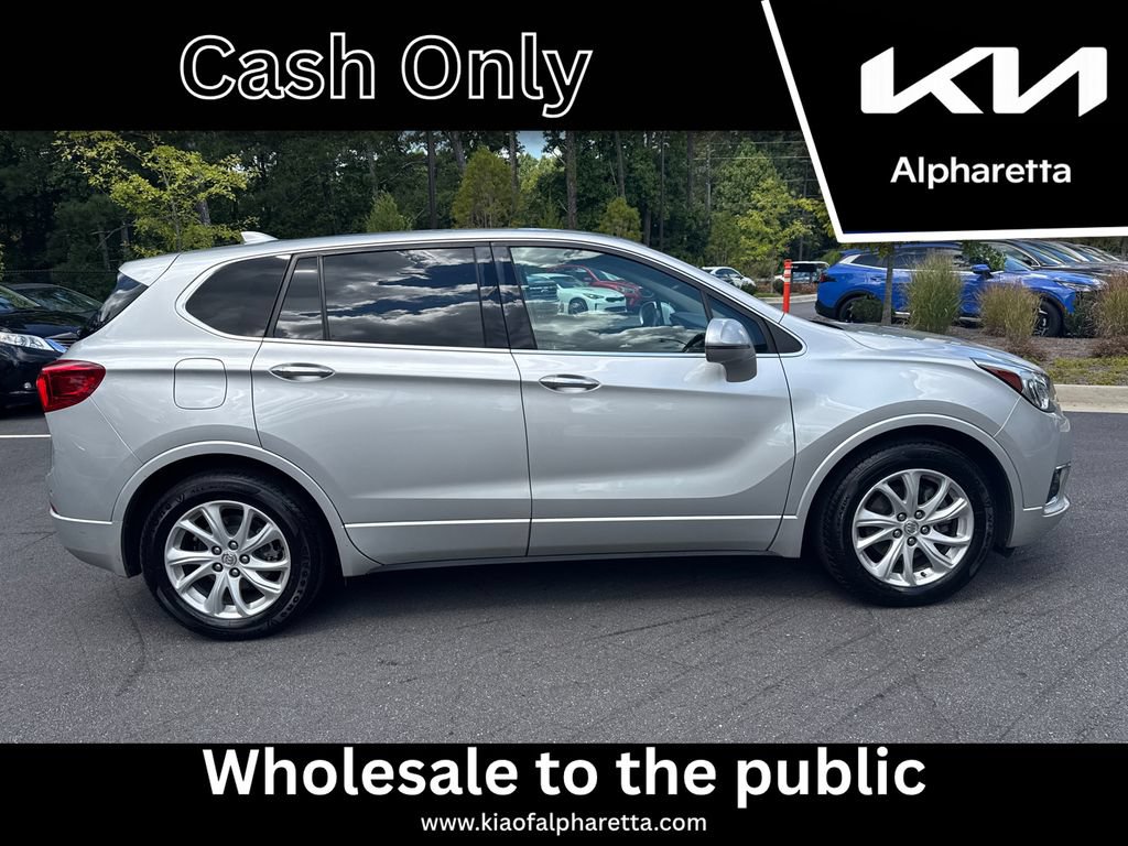 Used 2019 Buick Envision Preferred FWD image 5