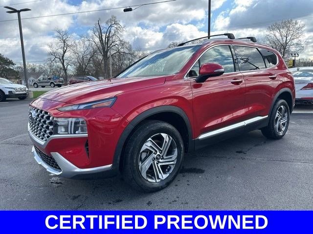 Certified 2023 Hyundai Santa Fe SEL w/ Premium Package image 29