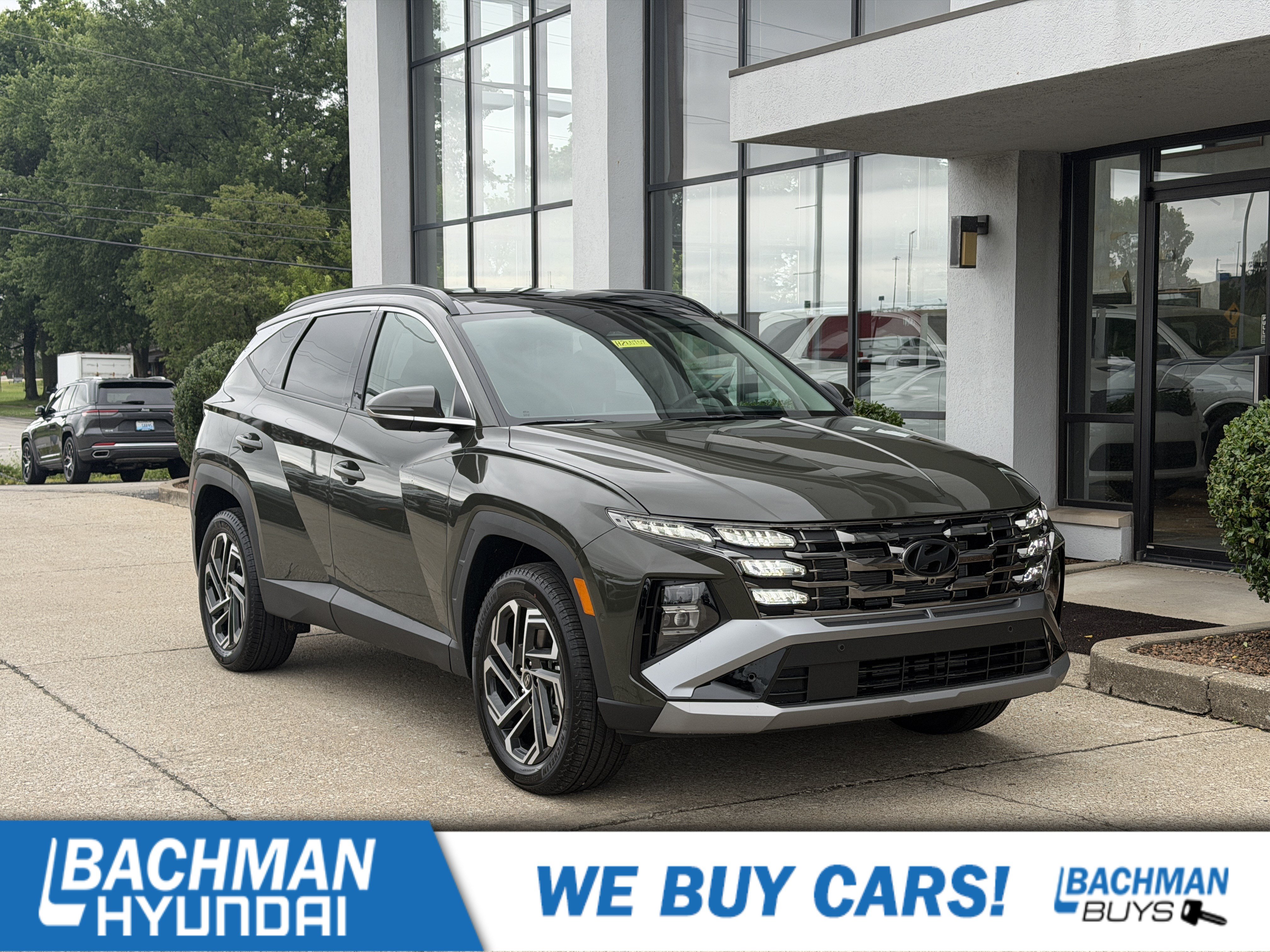 New 2026 Hyundai Tucson Limited AWD/4WD image 1