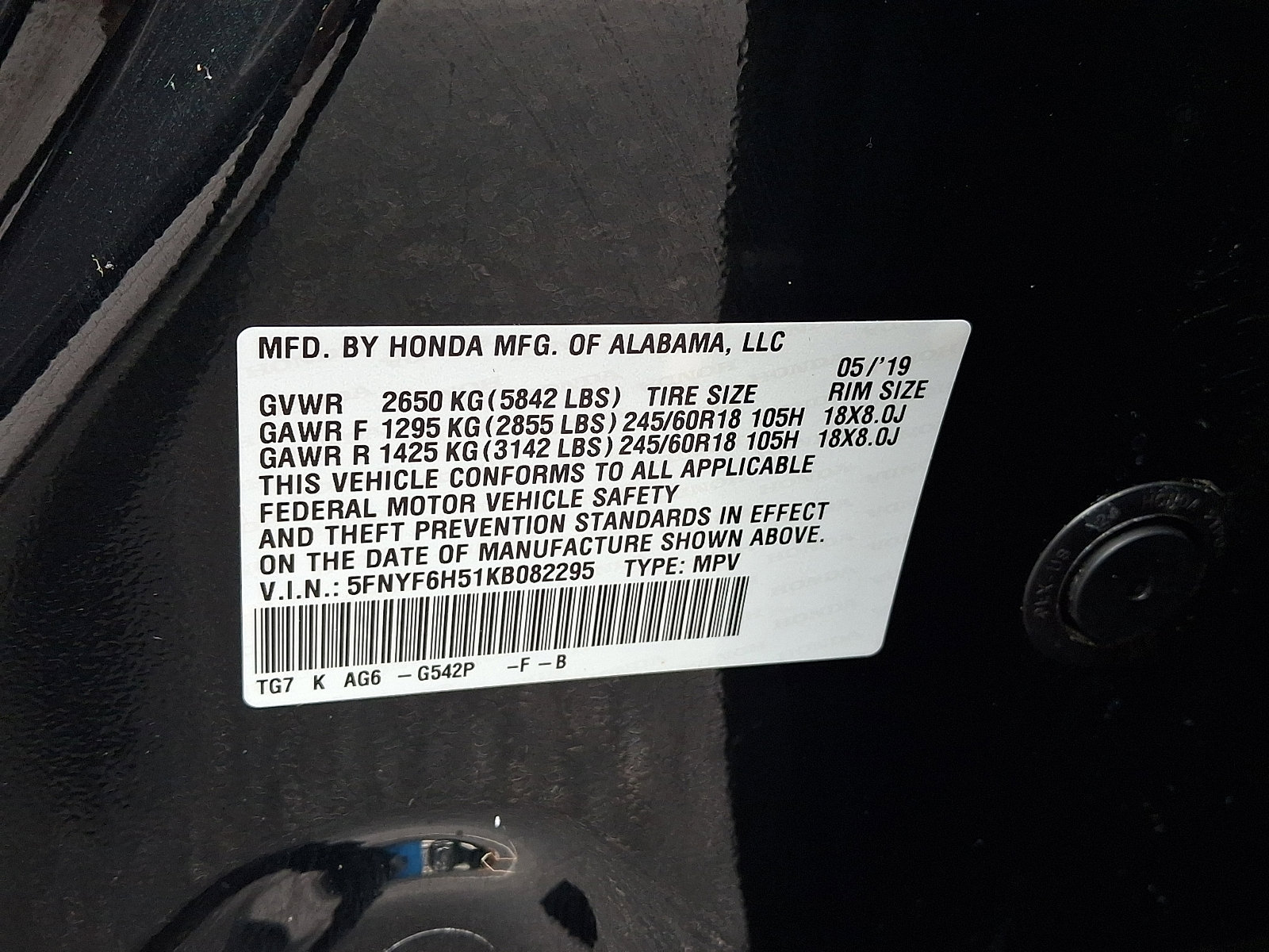 Used 2019 Honda Pilot EX-L image 20