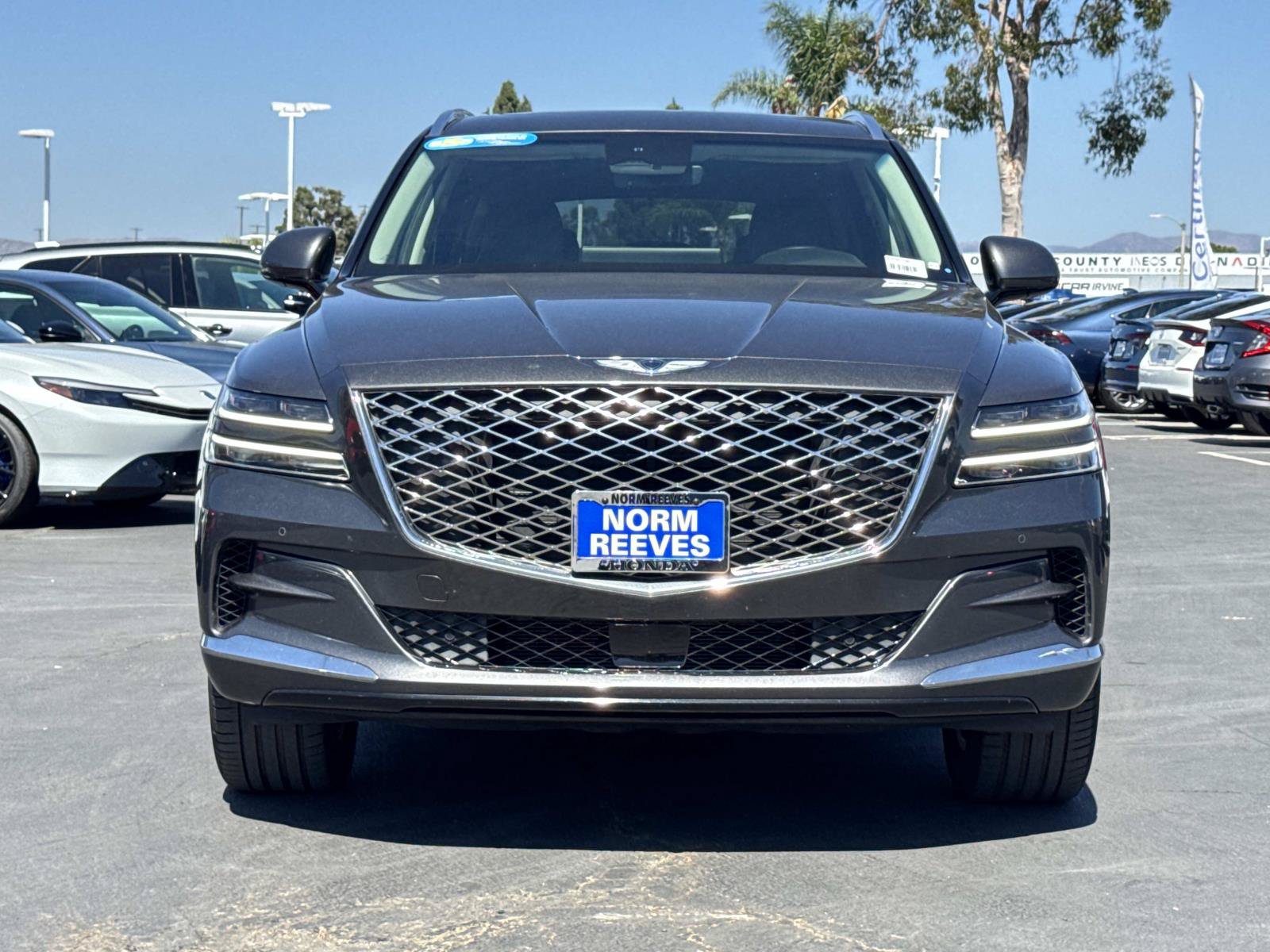 Used 2021 Genesis GV80 2.5T w/ Advanced Package 03 RWD image 8
