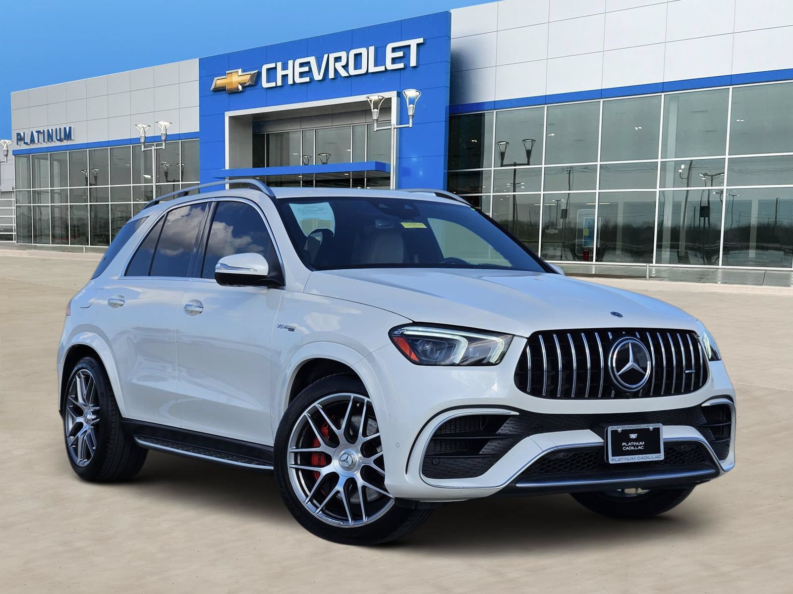 Used 2021 Mercedes-Benz GLE 63 AMG S