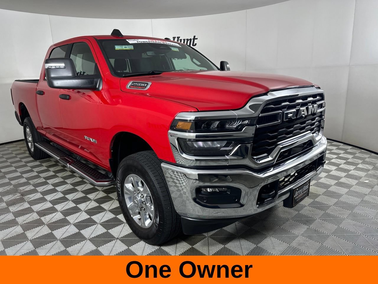 Used 2026 RAM 2500 Big Horn AWD/4WD image 4