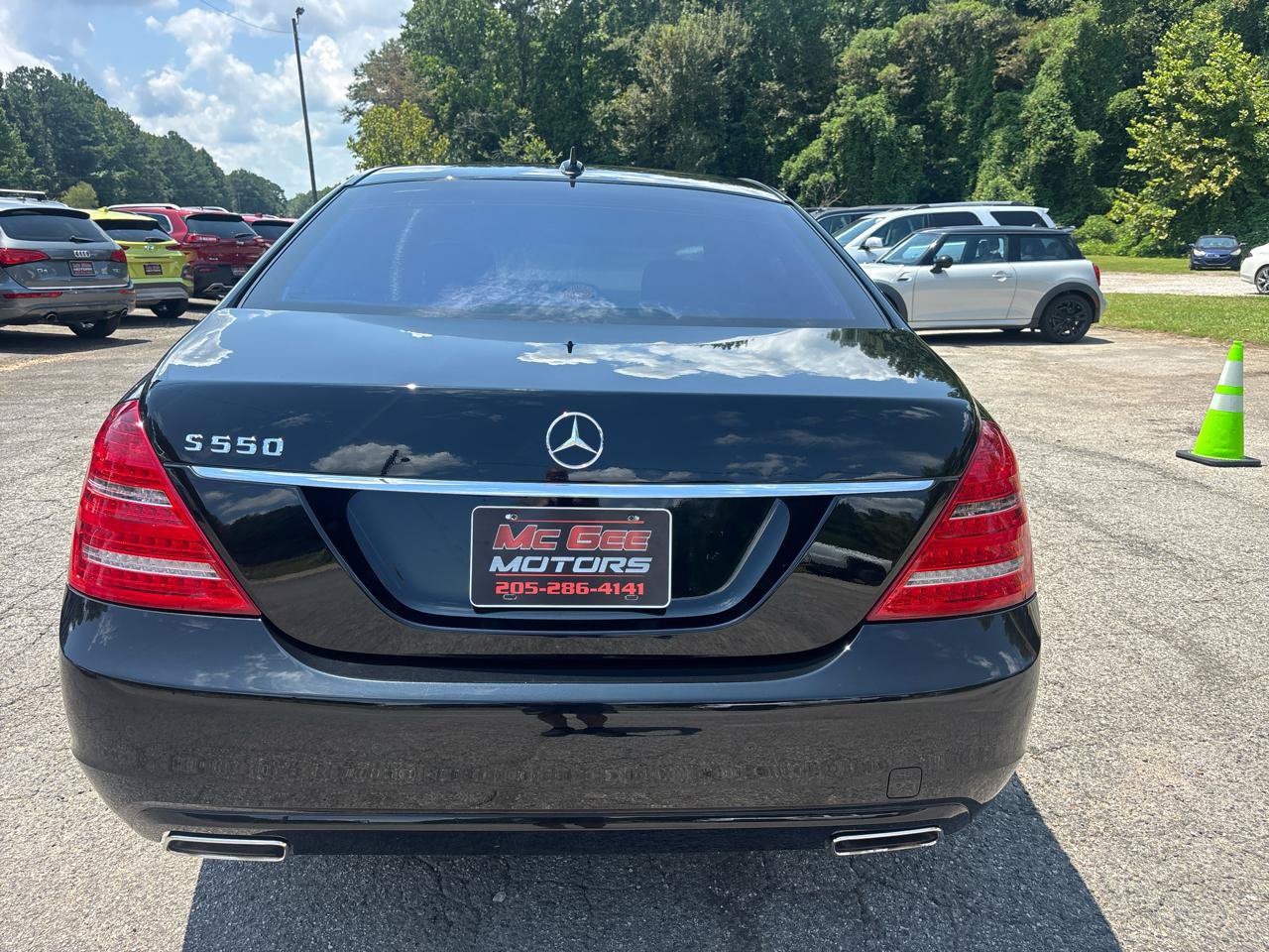 Used 2012 Mercedes-Benz S 550 image 4