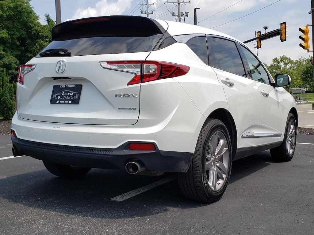 Certified 2020 Acura RDX AWD w/ Advance Package image 10