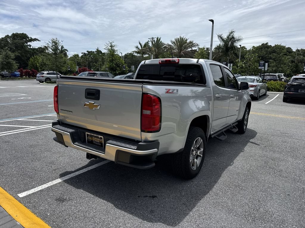 Used 2016 Chevrolet Colorado Z71 AWD/4WD image 3