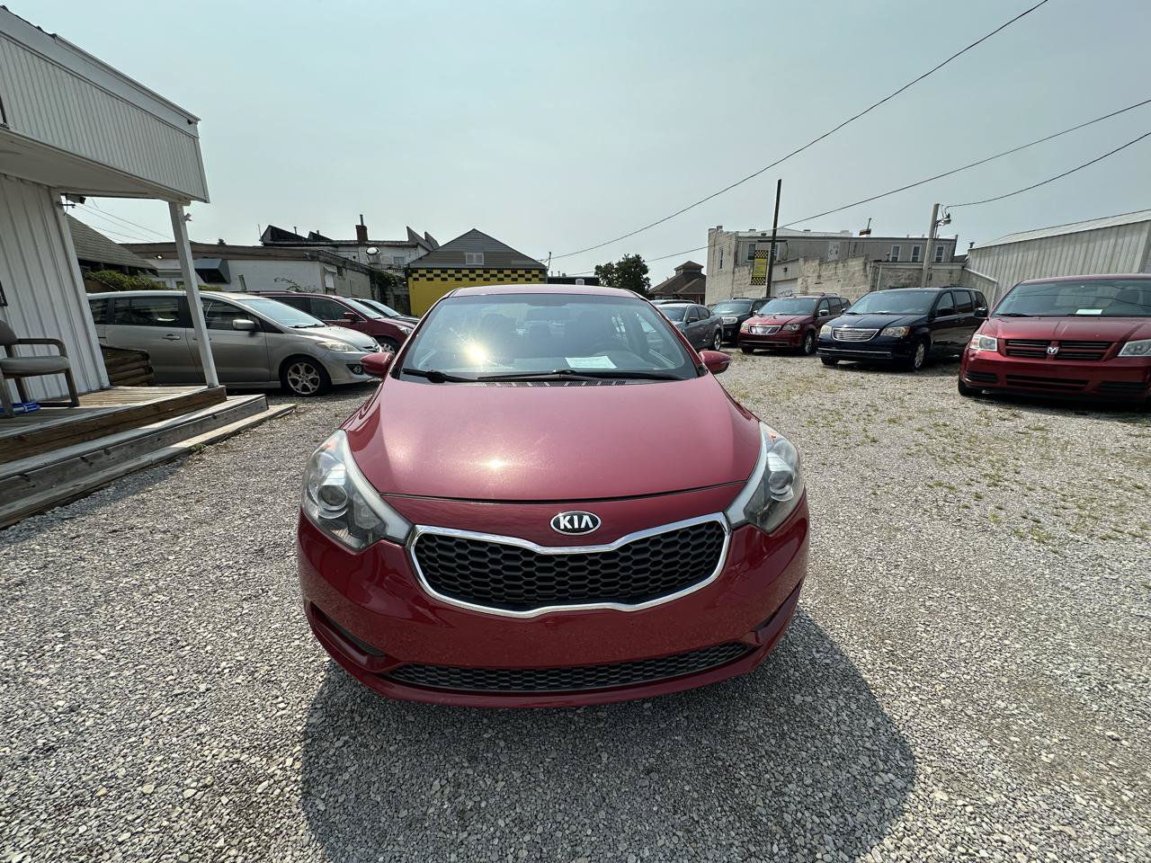 Used 2015 Kia Forte LX w/ Popular Package FWD image 8