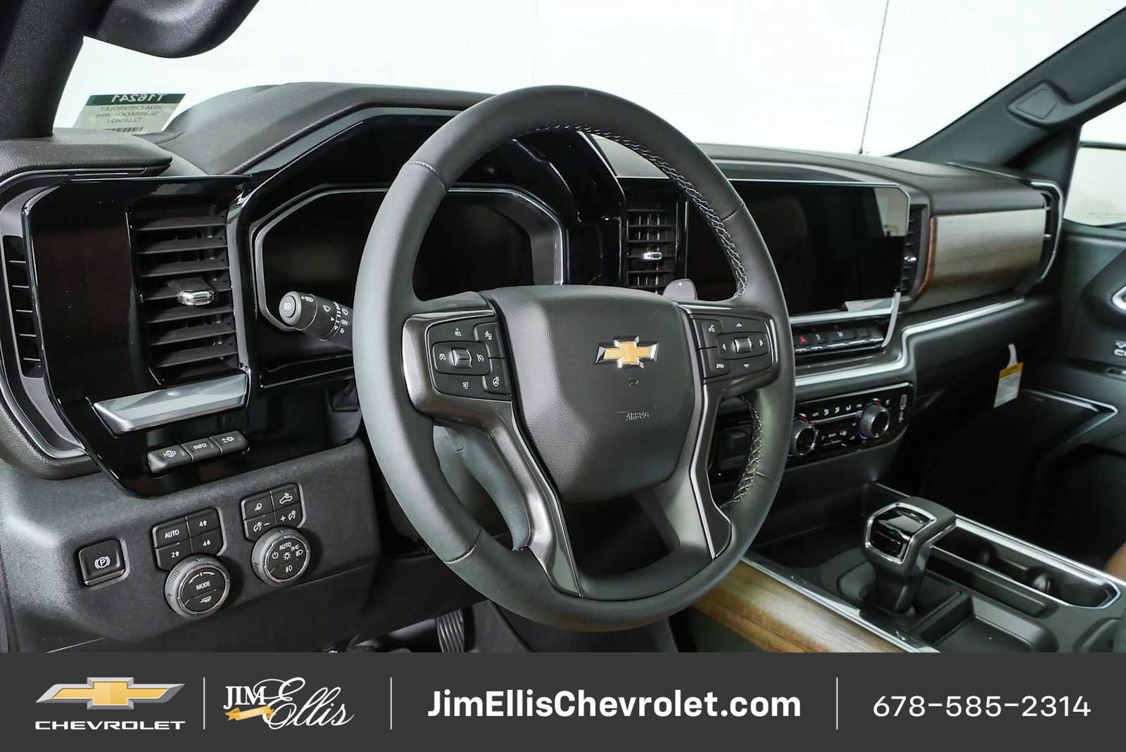 New 2026 Chevrolet Silverado 1500 High Country AWD/4WD image 5