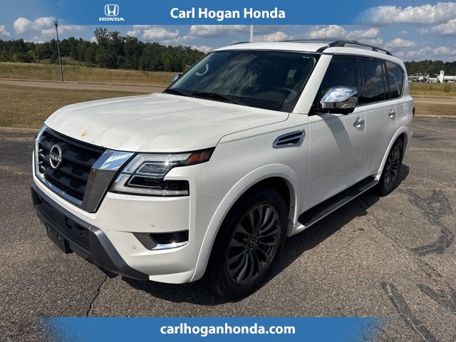 Used 2023 Nissan Armada Platinum w/ Cargo Package