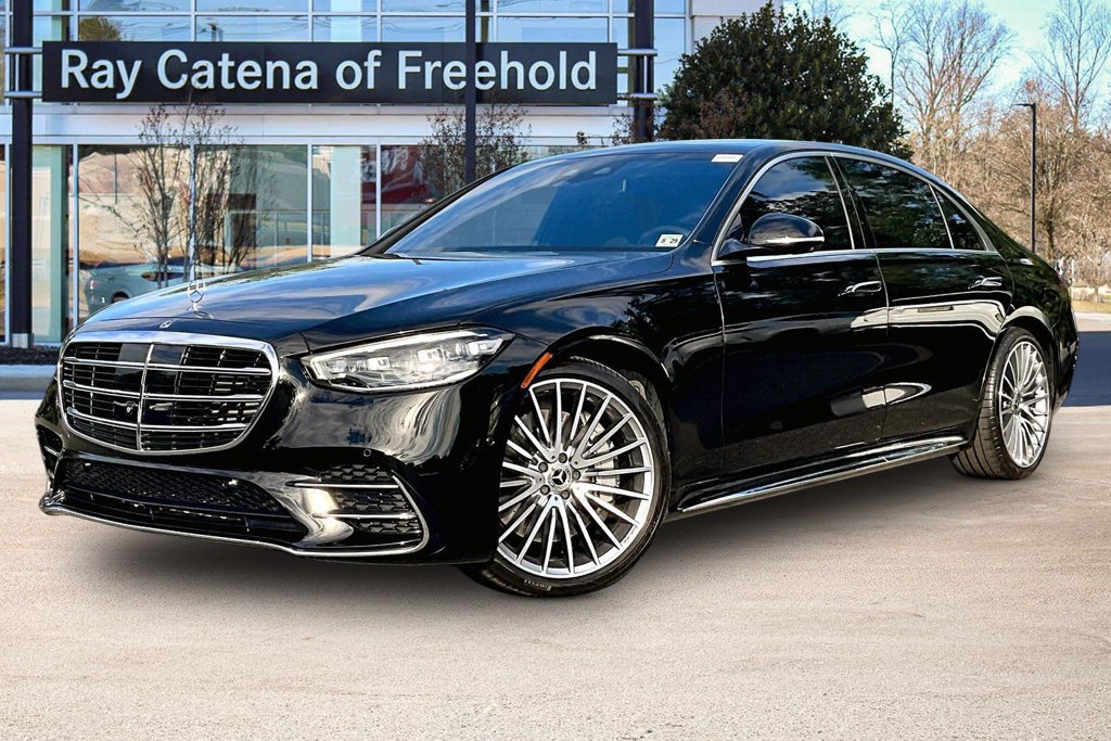Certified 2023 Mercedes-Benz S 500 4MATIC image 1