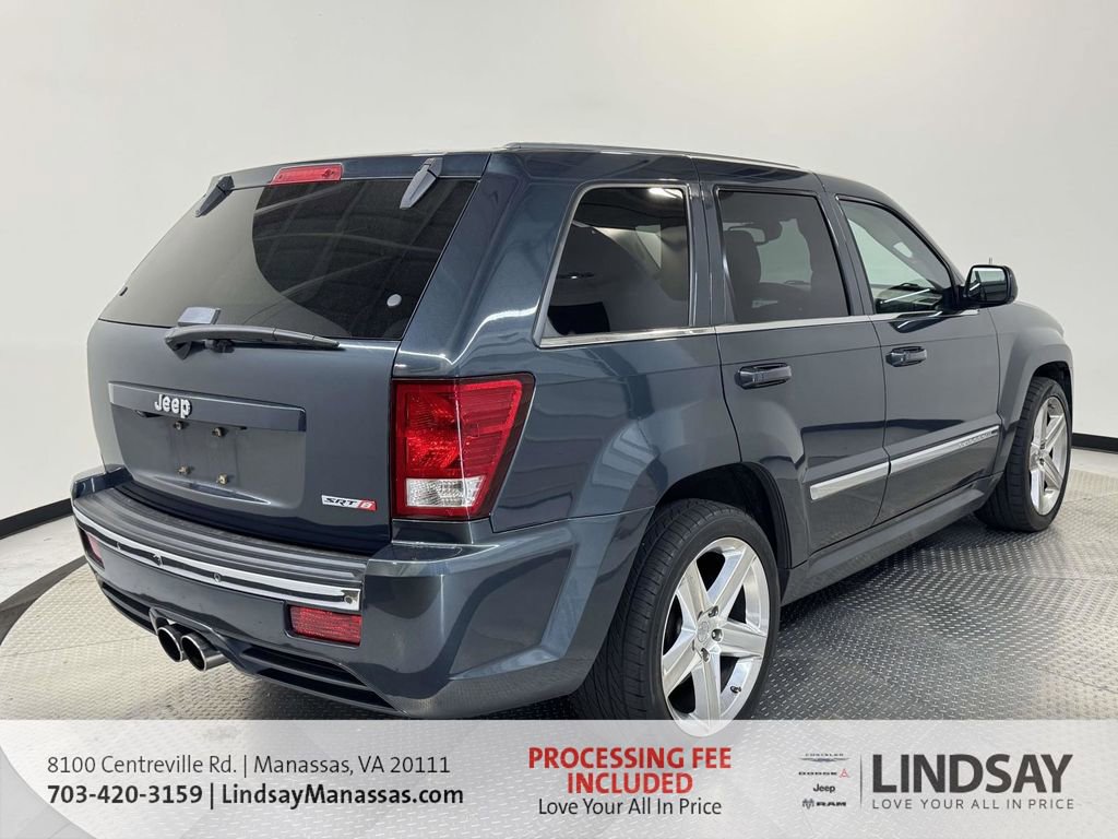 Used 2007 Jeep Grand Cherokee SRT8 w/ SRT Option Group I AWD/4WD image 9