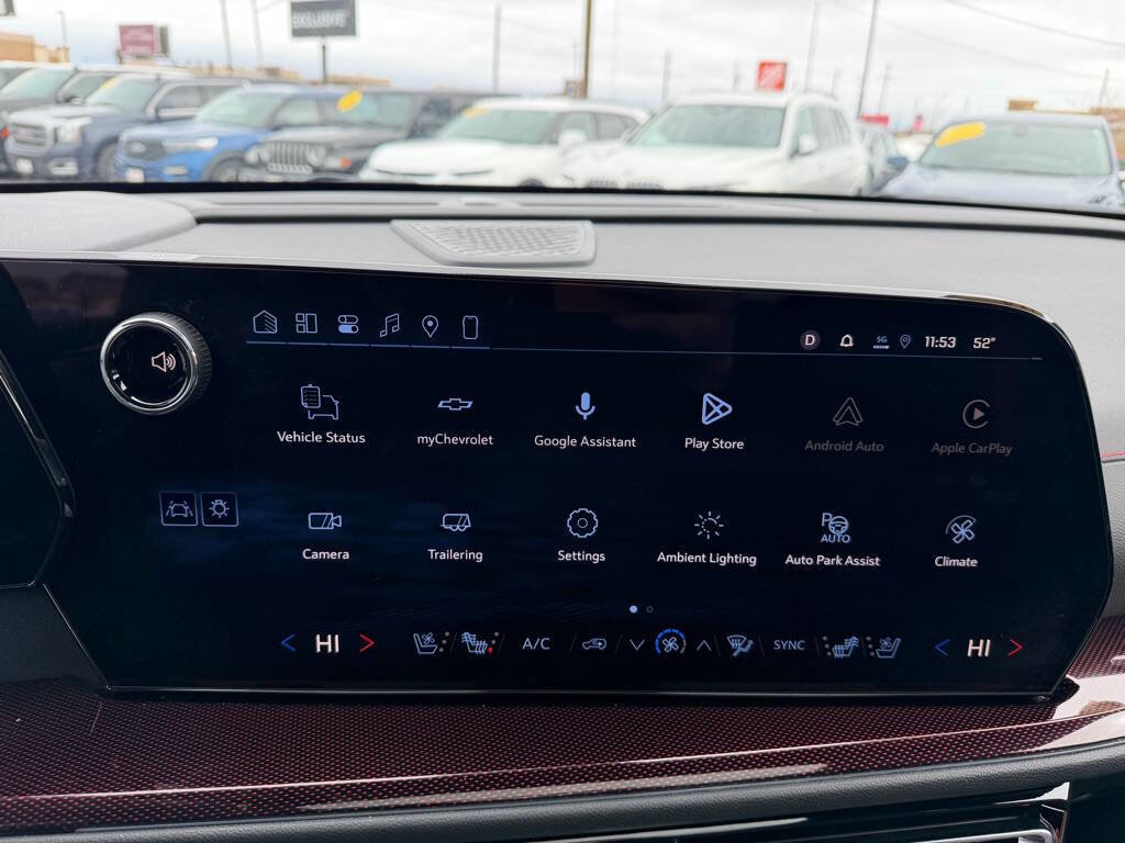 Used 2026 Chevrolet Traverse RS image 31