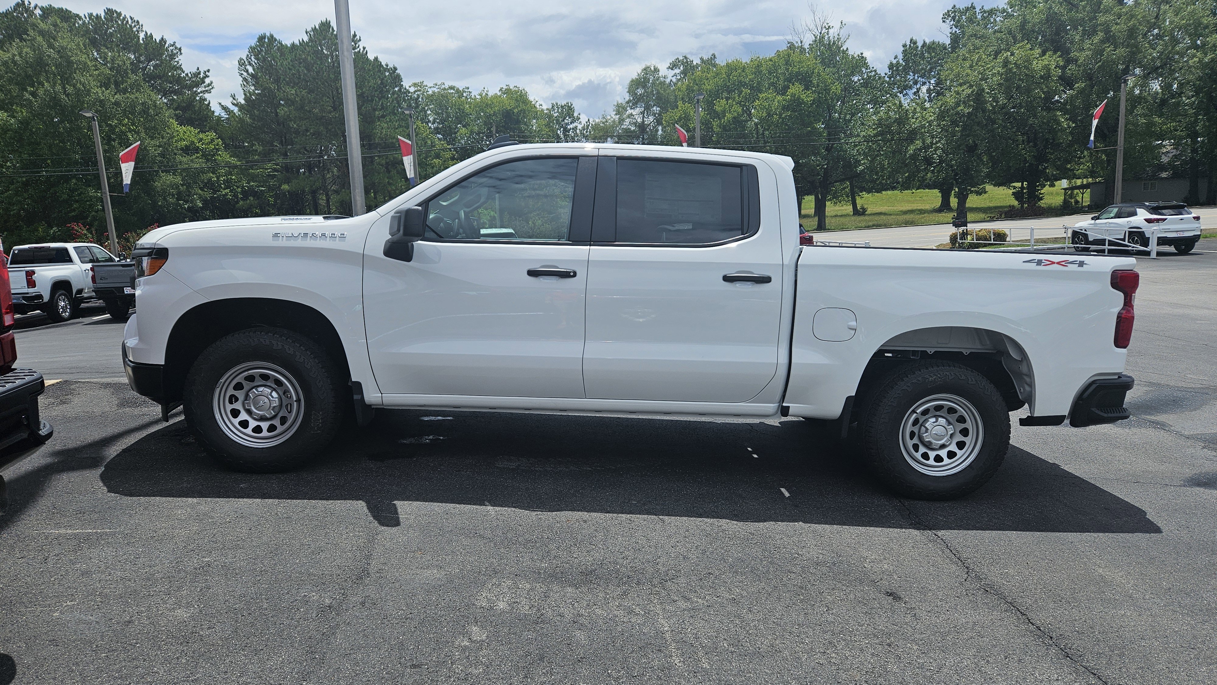 New 2026 Chevrolet Silverado 1500 W/T w/ WT Value Package image 1