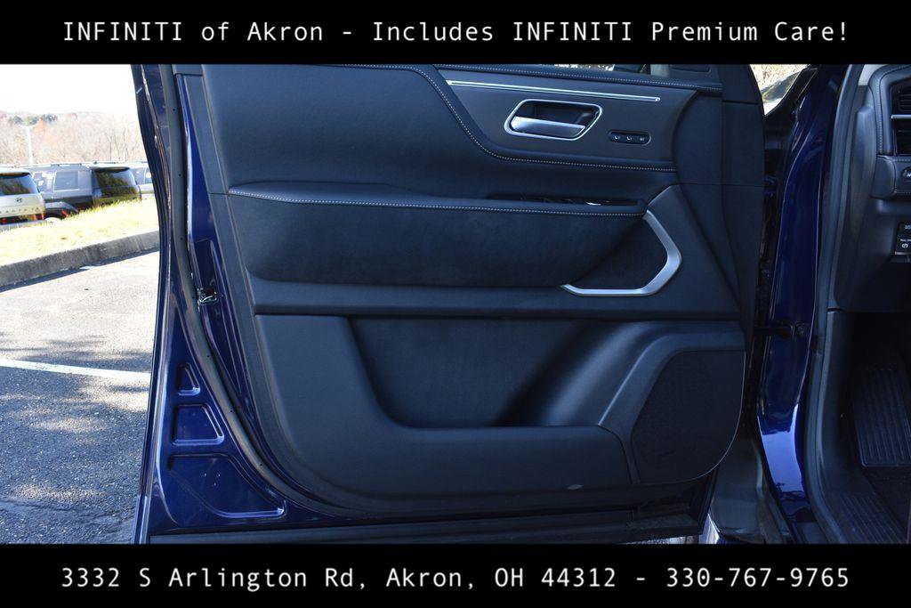New 2025 INFINITI QX80 Luxe image 9