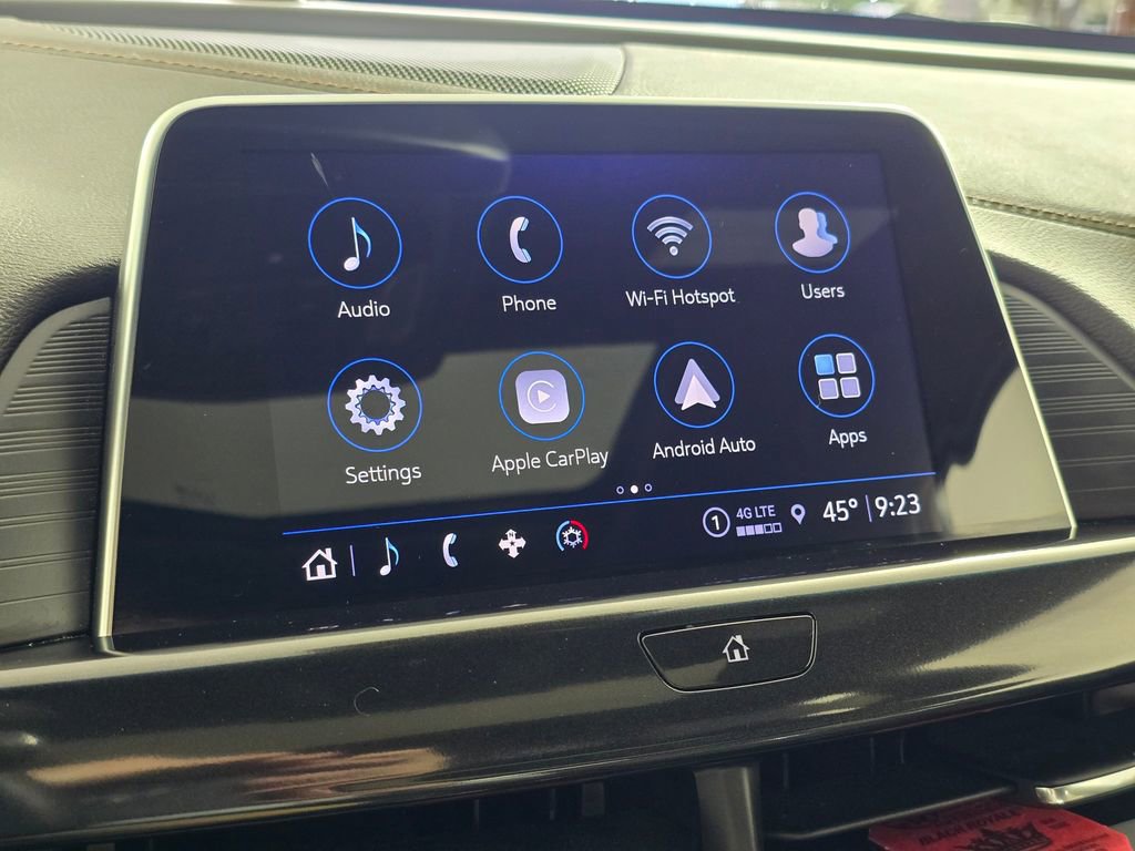 Used 2022 Cadillac CT4 V w/ LPO, ONYX Package image 28