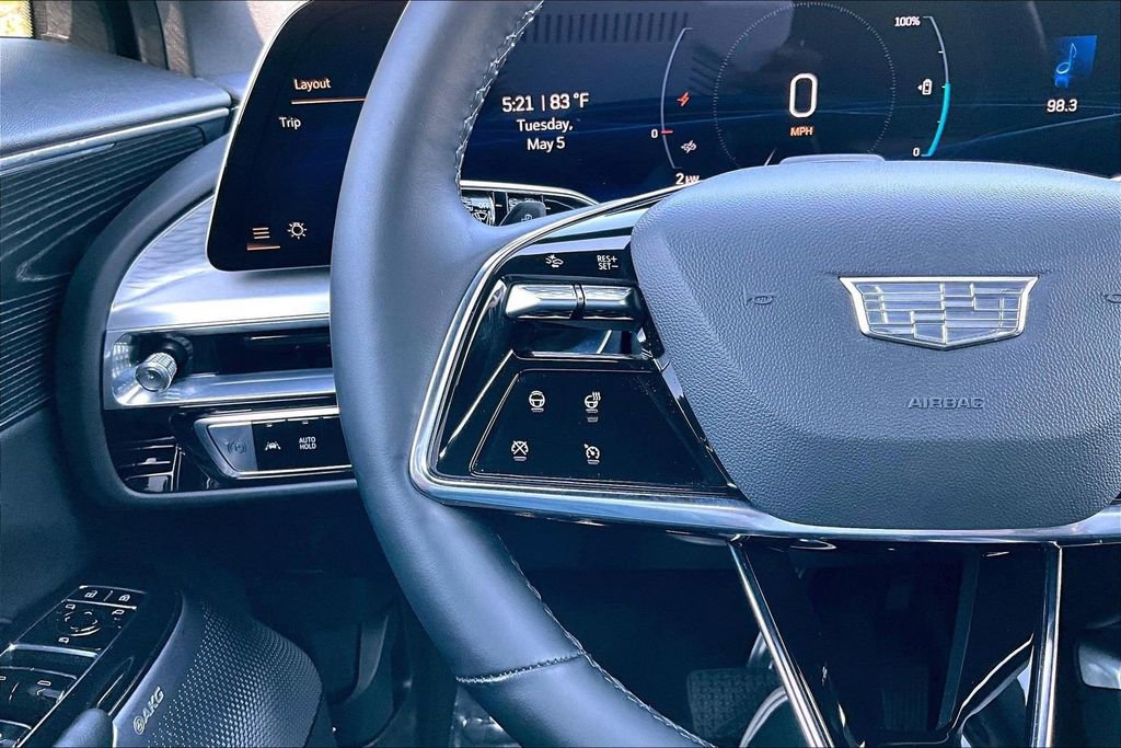 Certified 2024 Cadillac Lyriq Sport AWD/4WD image 11