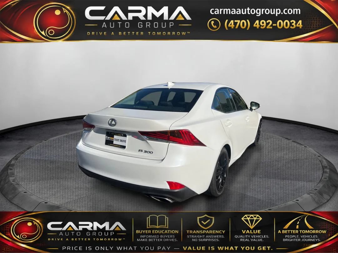 Used 2018 Lexus IS 300 w/ Accessory Package 2 RWD image 5