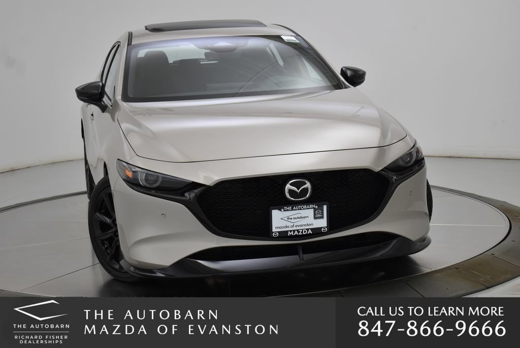 New 2026 MAZDA MAZDA3 Hatchback w/Premium Plus Pkg AWD/4WD image 4