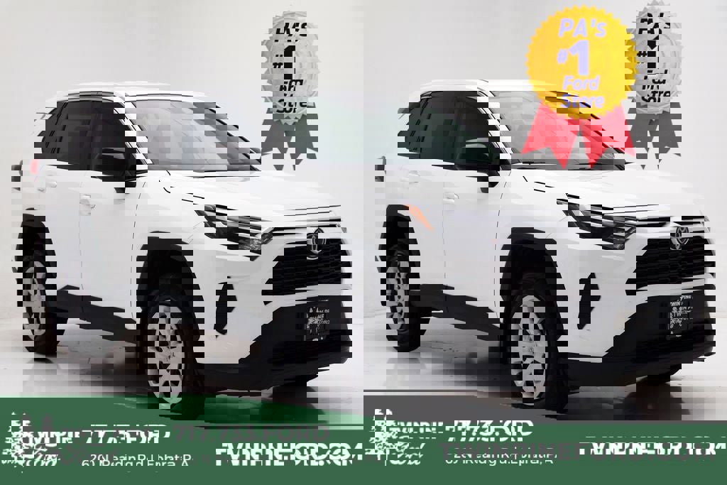 Used 2024 Toyota RAV4 LE