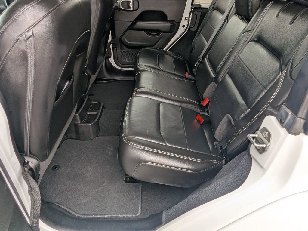 Used 2021 Jeep Wrangler Unlimited Sahara w/ Uconnect 4C Nav & Sound Group image 19