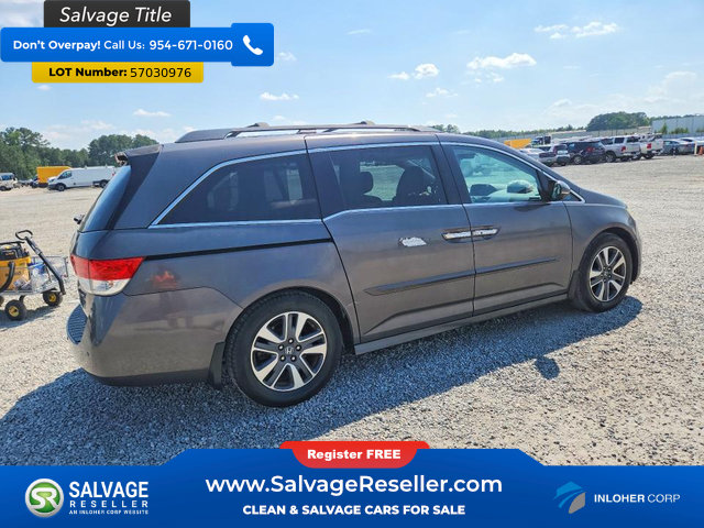 Used 2016 Honda Odyssey Touring image 4