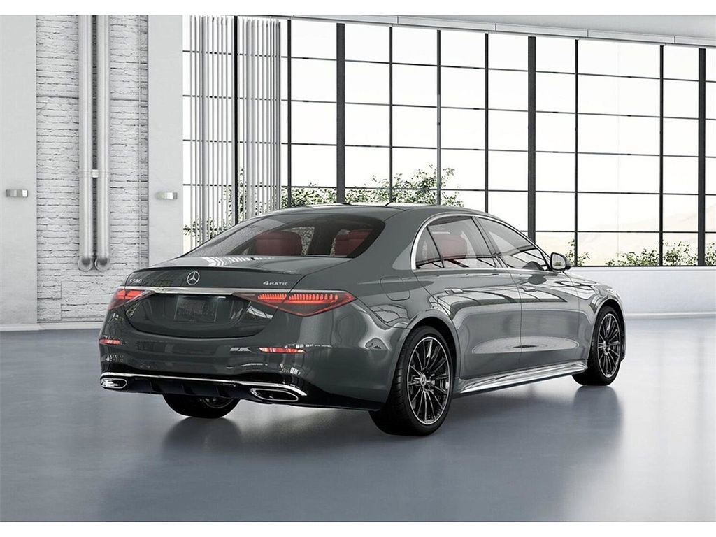 New 2026 Mercedes-Benz S 580 4MATIC Sedan image 22