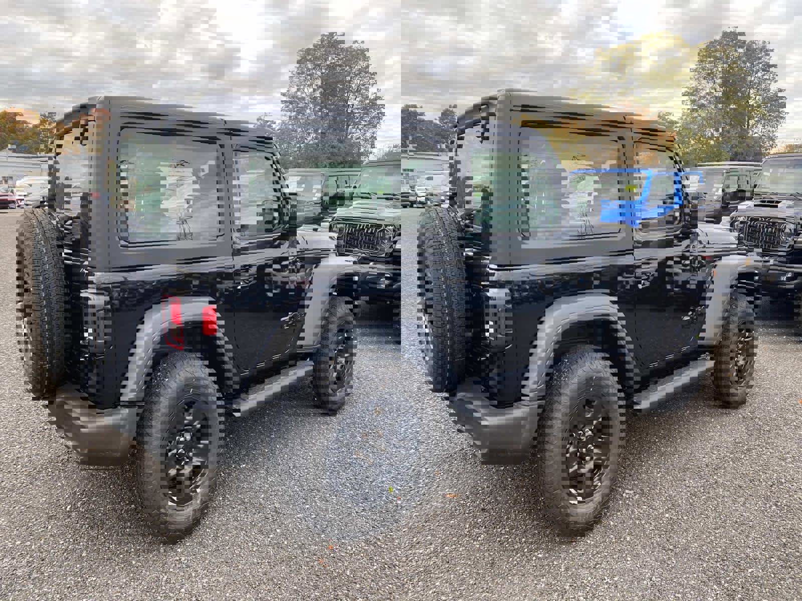 New 2026 Jeep Wrangler Sport image 3