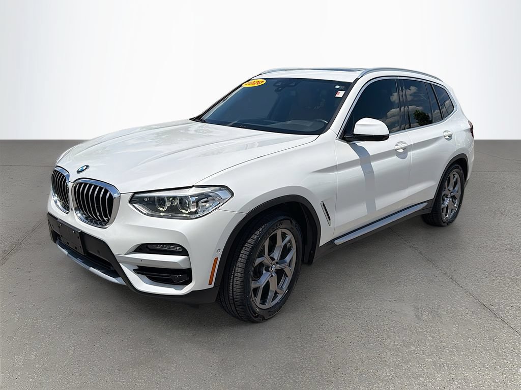 Used 2020 BMW X3 sDrive30i w/ Convenience Package RWD image 8