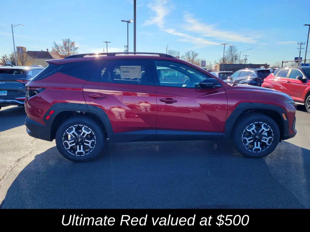 New 2026 Hyundai Tucson XRT AWD/4WD video 3