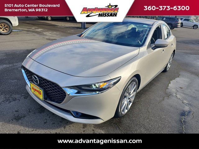 Used 2024 MAZDA MAZDA3 s image 1