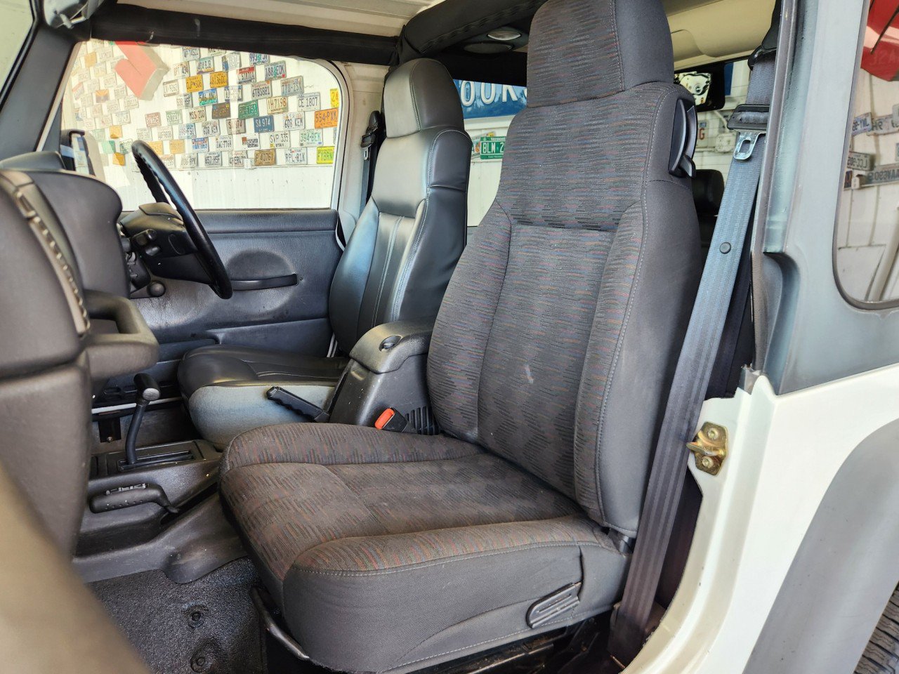 Used 2003 Jeep Wrangler Sport AWD/4WD image 4