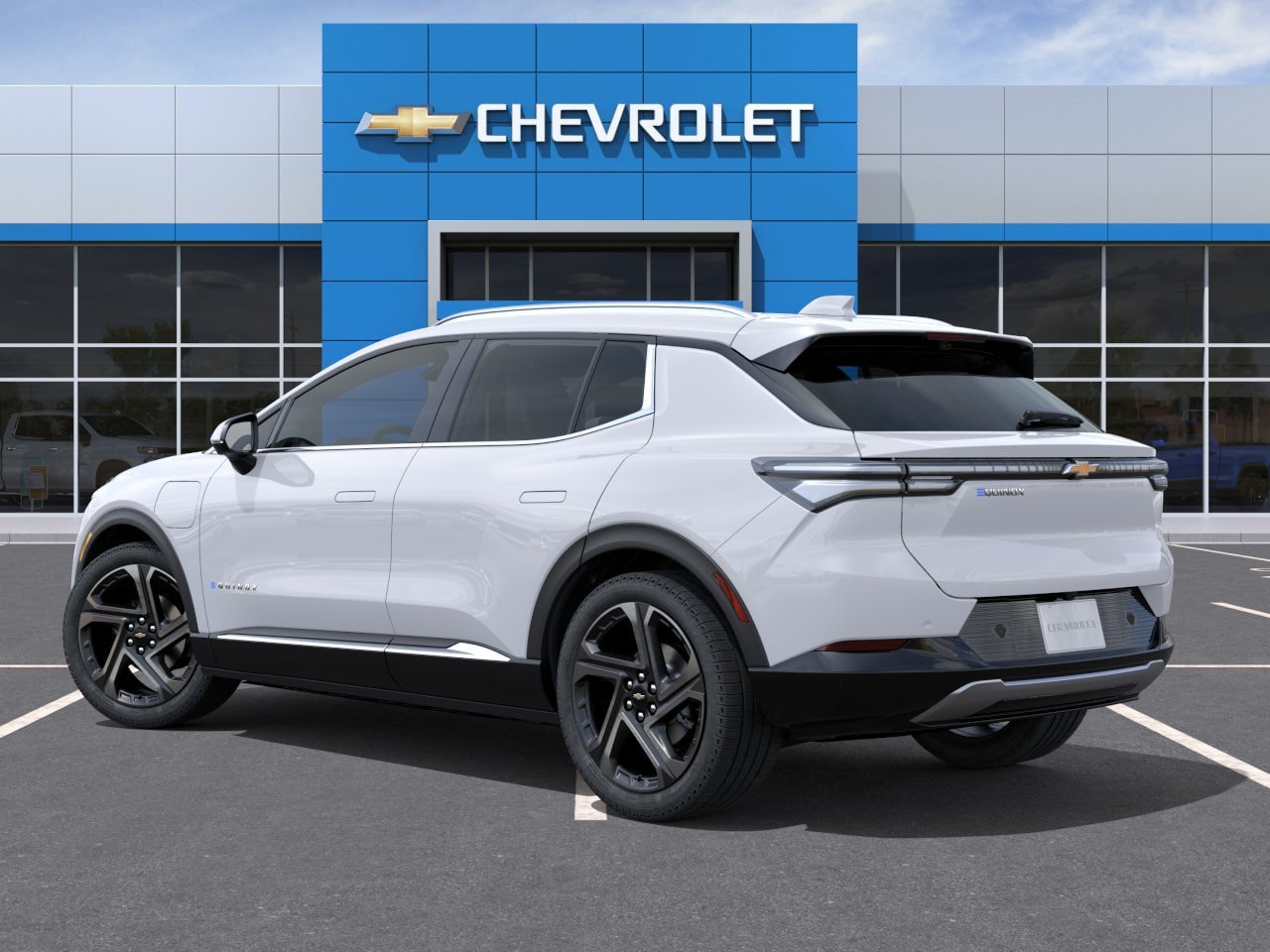 New 2026 Chevrolet Equinox EV LT w/ Convenience Package II FWD image 3