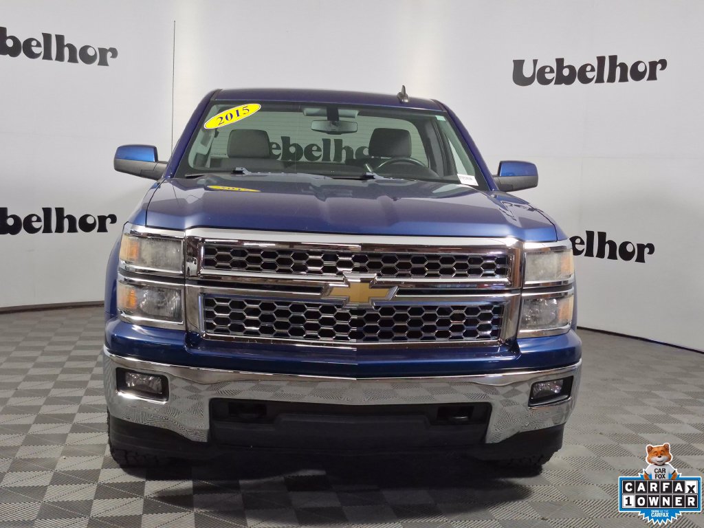 Used 2015 Chevrolet Silverado 1500 LT w/ LT Convenience Package AWD/4WD image 2