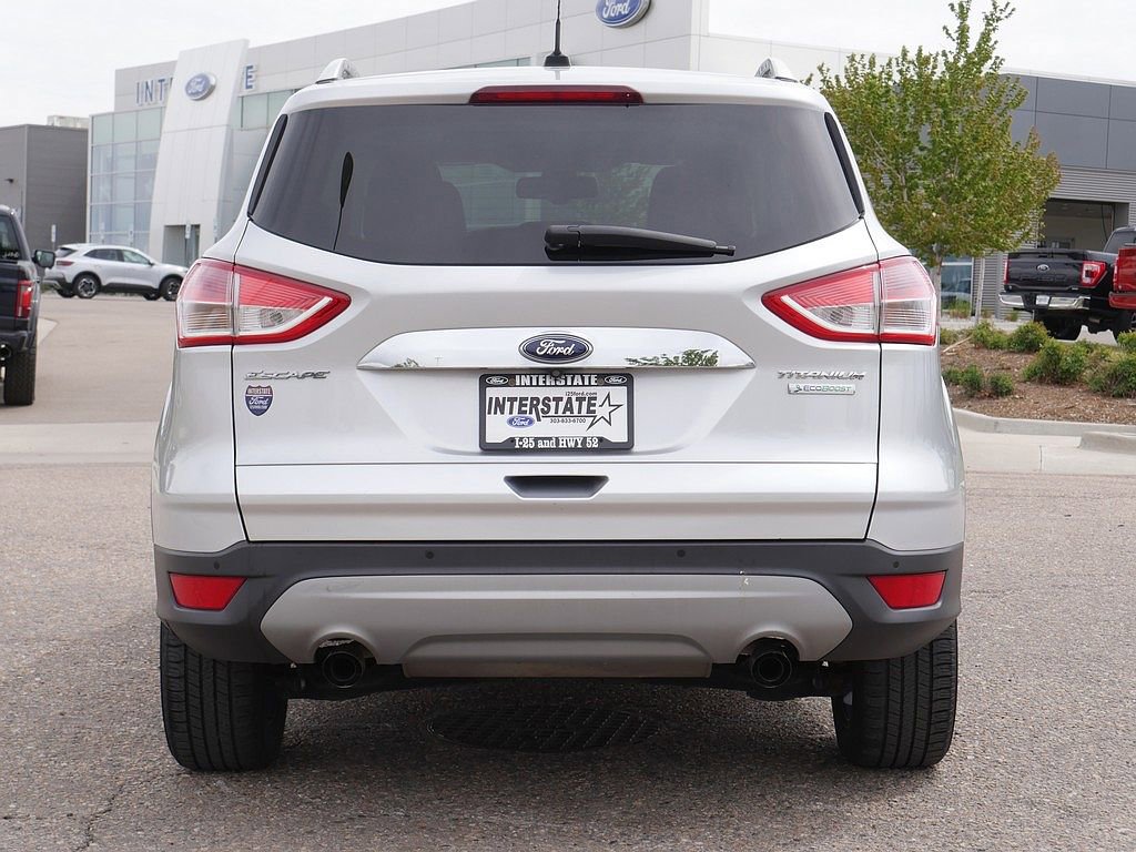 Used 2014 Ford Escape Titanium FWD image 4