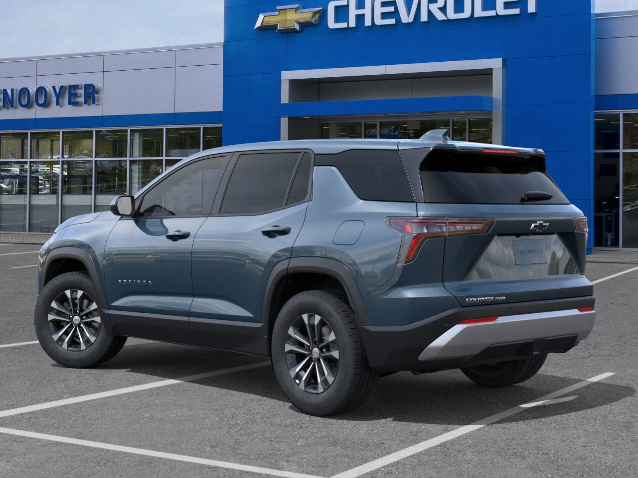 New 2026 Chevrolet Equinox LT w/ Convenience Package II image 27