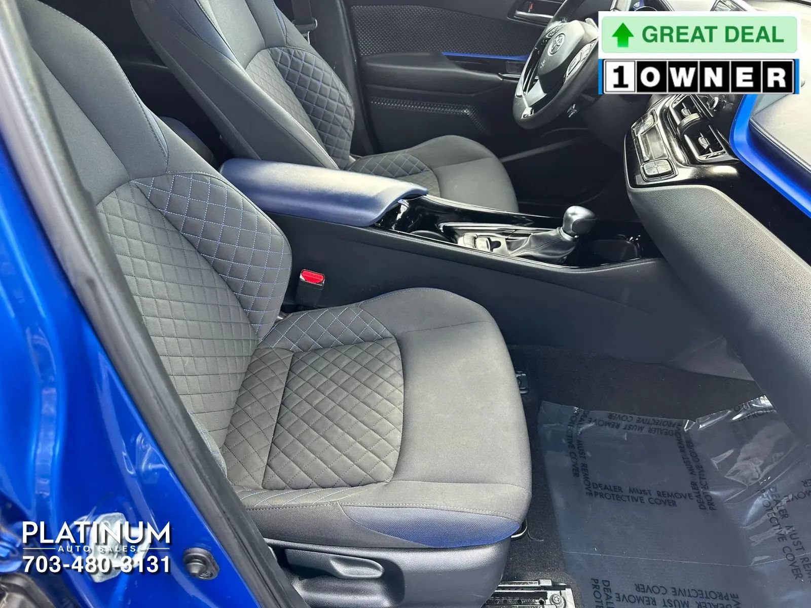 Used 2021 Toyota C-HR XLE FWD image 13