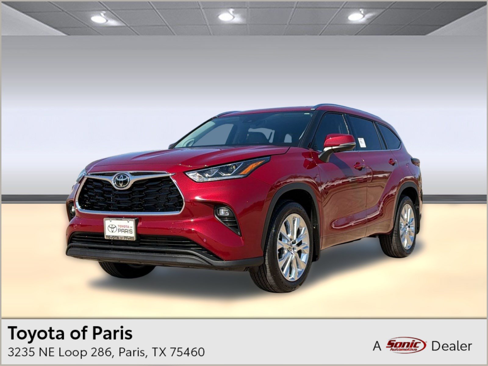 Used 2026 Toyota Highlander Limited AWD/4WD image 1