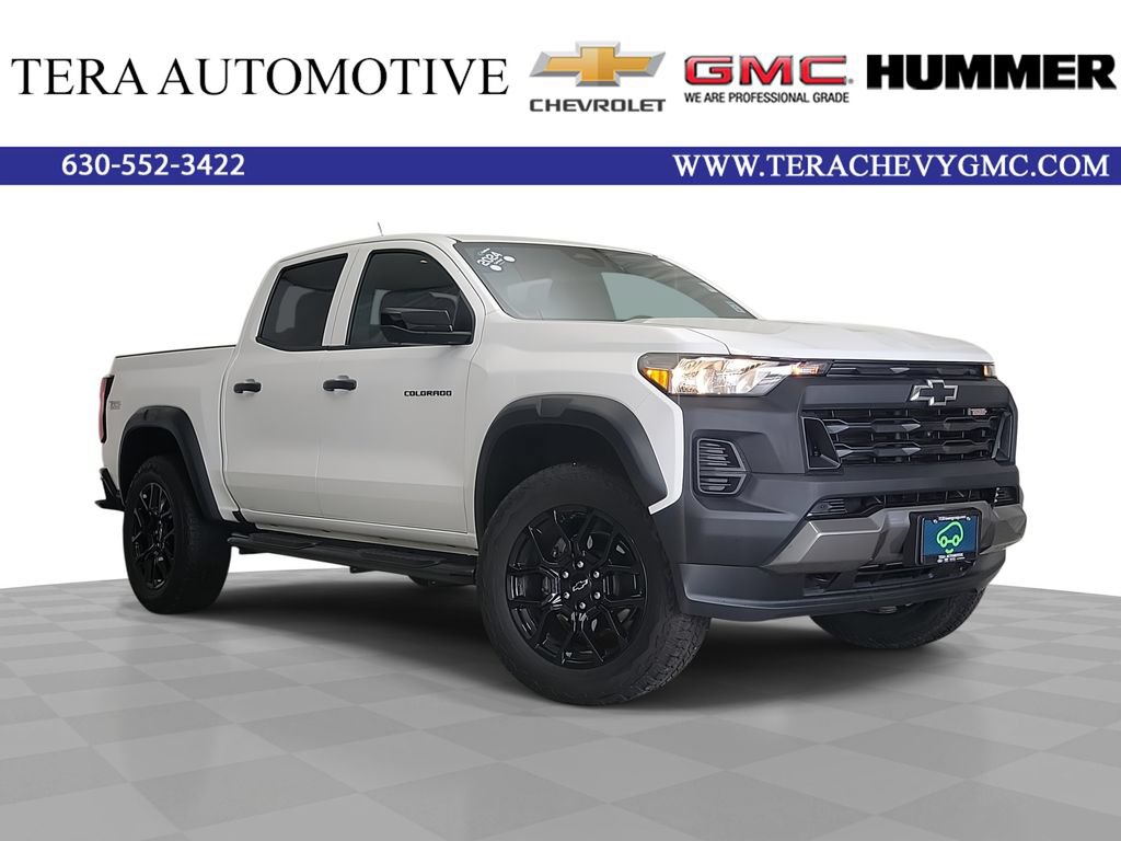Certified 2024 Chevrolet Colorado Trail Boss w/ LPO, Dark Essentials Package AWD/4WD image 1