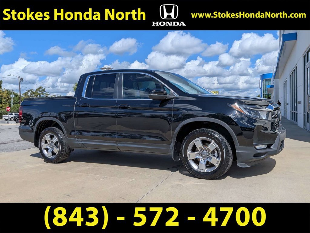 Certified 2025 Honda Ridgeline RTL image 2