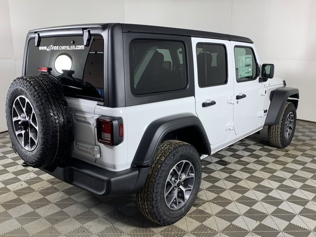 New 2025 Jeep Wrangler Unlimited Sport image 4