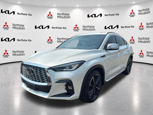 Used 2023 INFINITI QX55 Luxe w/ Accent Package AWD/4WD image 10