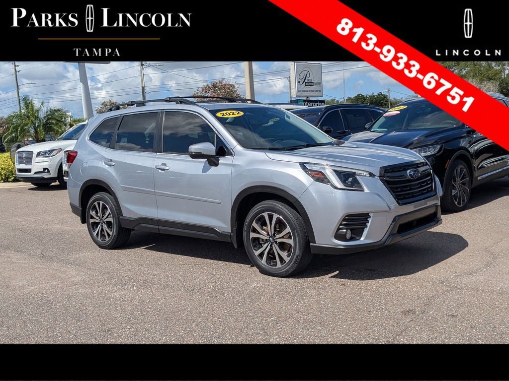 Used 2022 Subaru Forester Limited