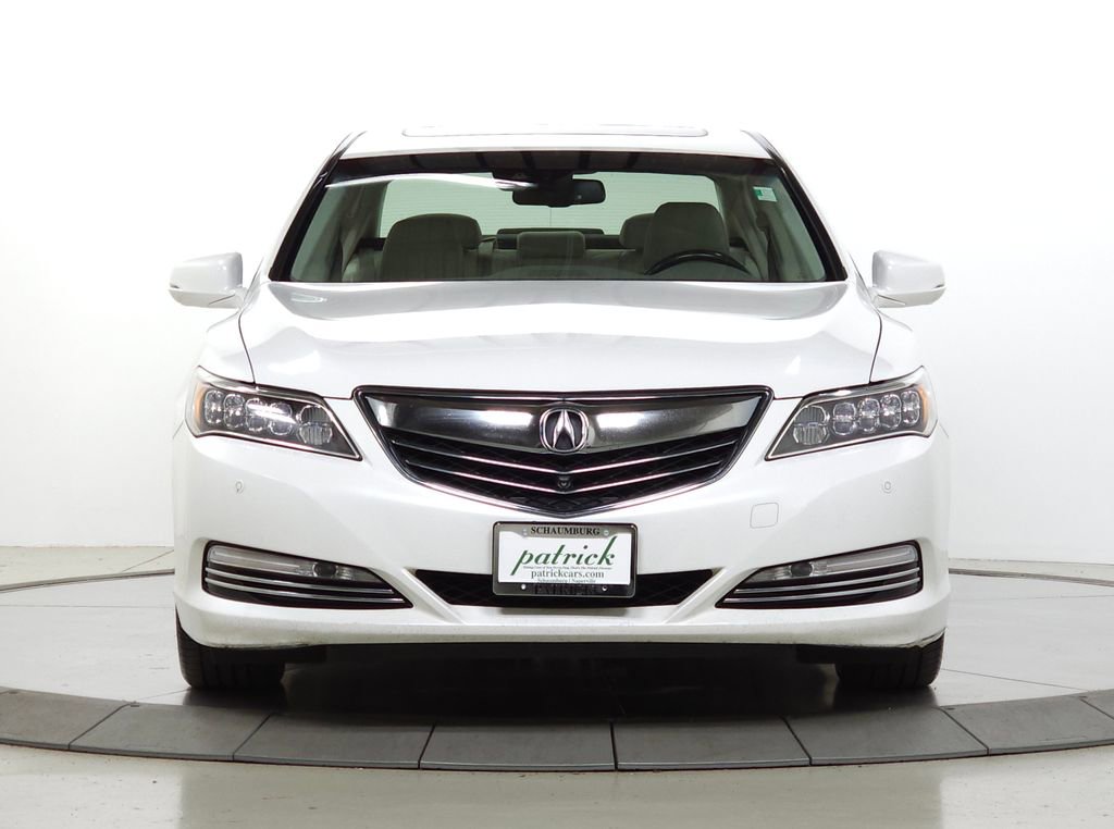Used 2016 Acura RLX Sport Hybrid w/ Advance Pkg AWD/4WD image 2